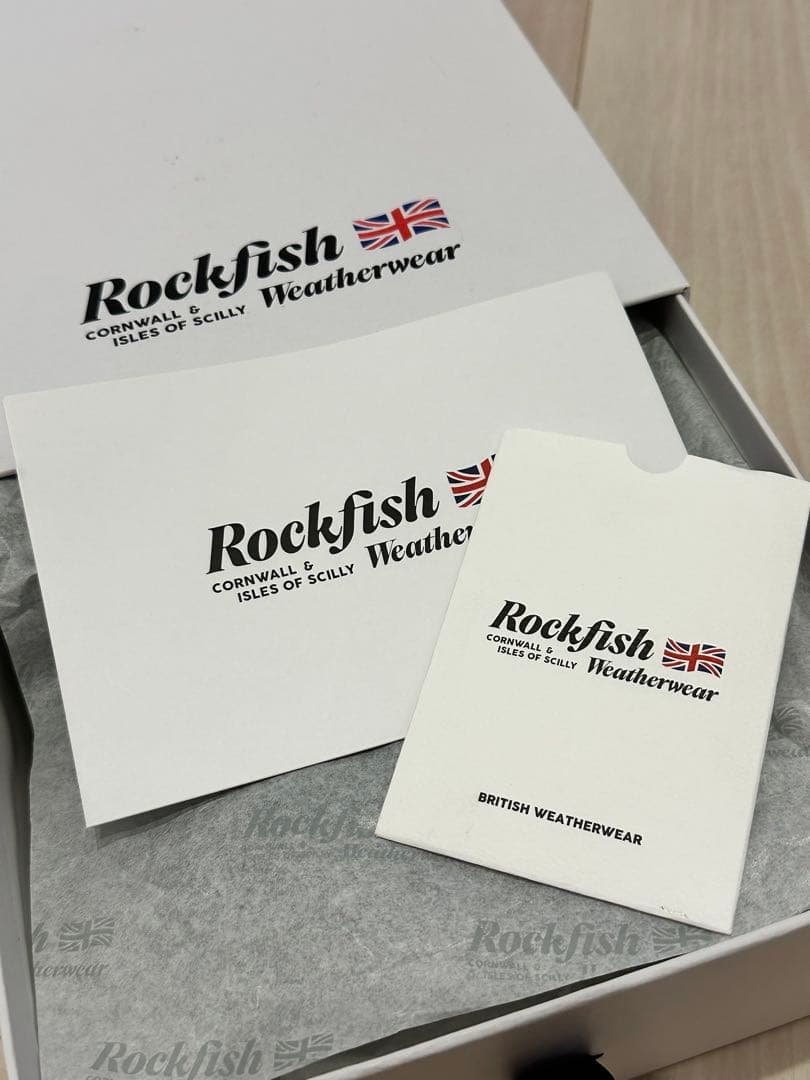 ROCKFISH WEATHERWEAR バレエシューズ