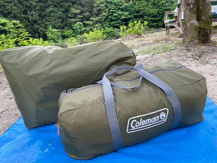 Coleman トンネル2ルームハウス LDX オリーブ
