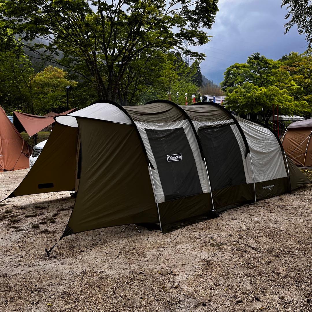 Coleman トンネル2ルームハウス LDX オリーブ