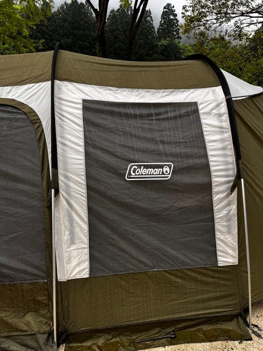 Coleman トンネル2ルームハウス LDX オリーブ