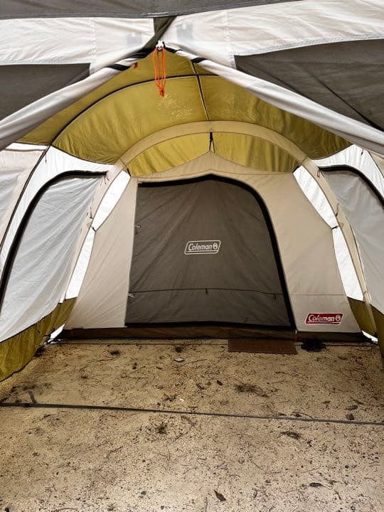 Coleman トンネル2ルームハウス LDX オリーブ