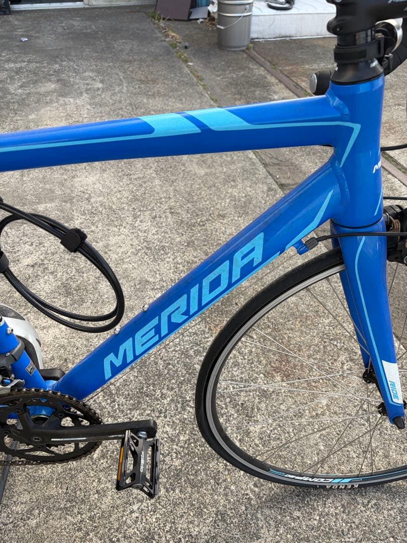 Merida Ride 50cm 青色 ロードバイク