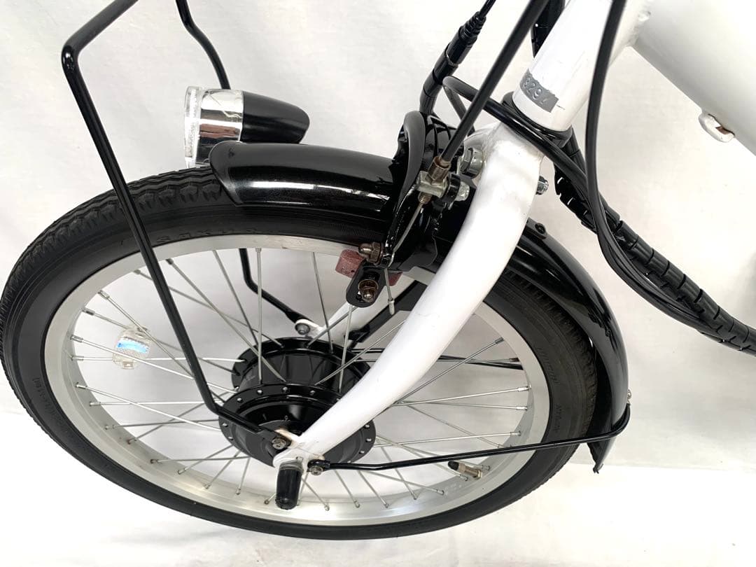 【即乘】送料無料GRAPHIS折り畳み電動アシスト自転車SHIMANO動作確認済
