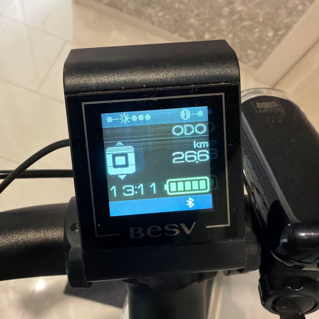Besv 電動アシスト自転車 ホワイト