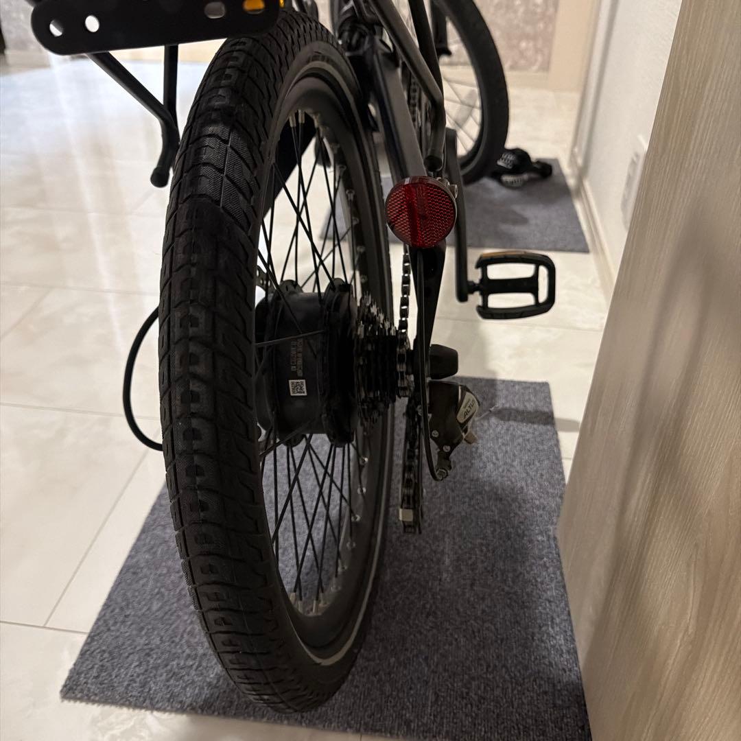 Besv 電動アシスト自転車 ホワイト