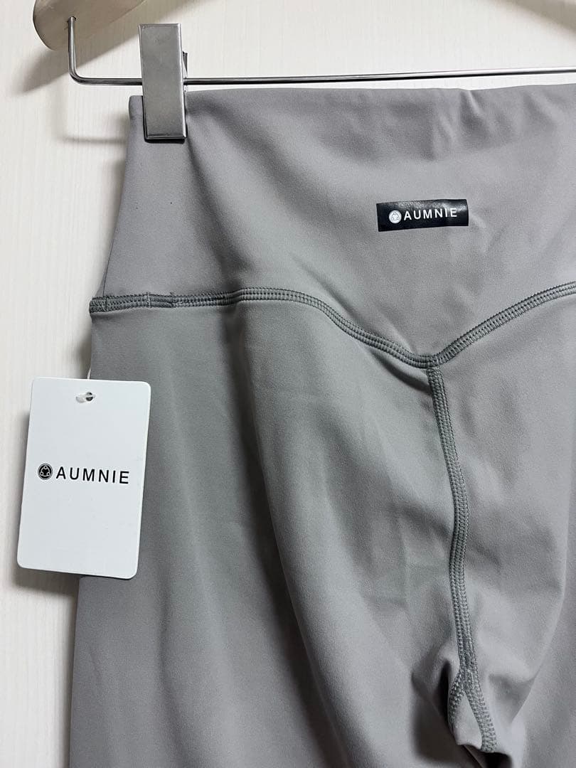 新品未使用AUMNIE NUDE SHAPE PANTS M アムニー レギンス