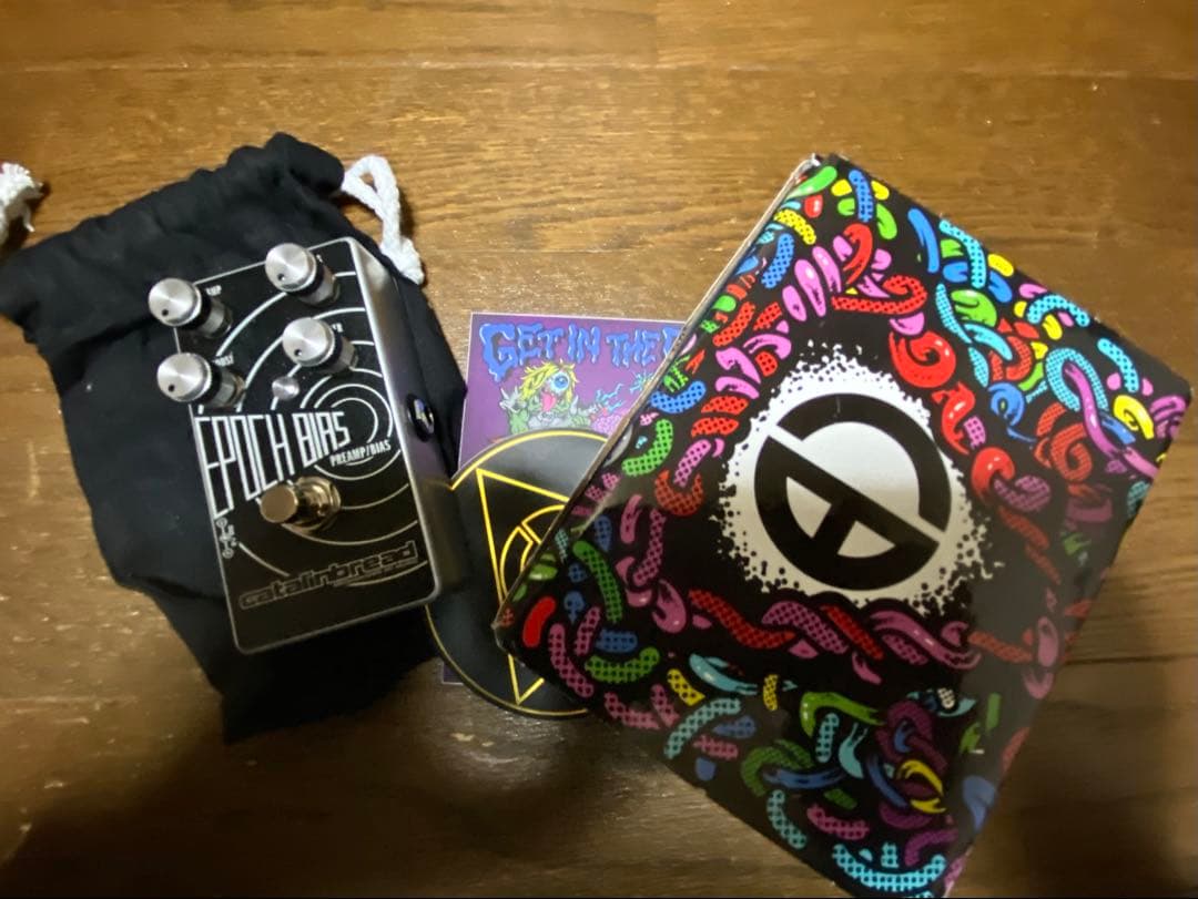 ギター Catalinbread Epoch Bias