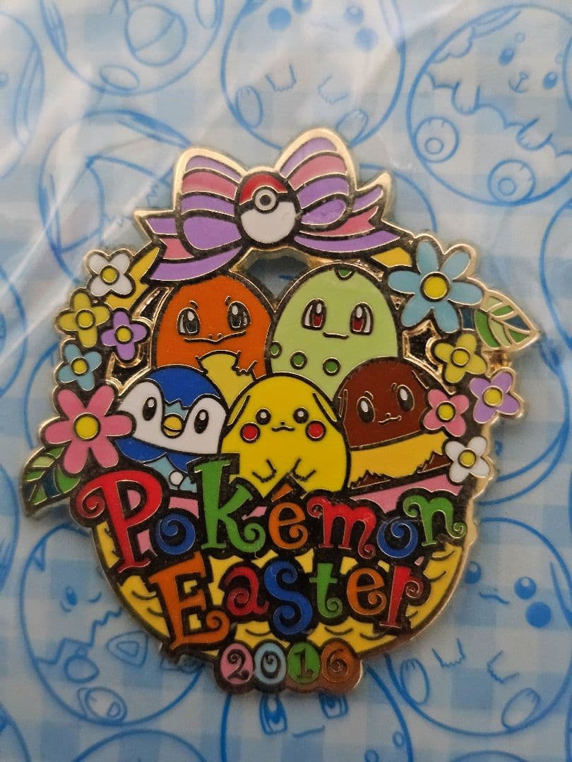 【入手困難】ポケモンイースター2016　ピンバッジ　ピンズ　限定品　希少