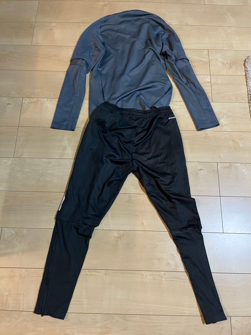 adidas ドイツ代表　ジャージセット グレー/ブラック