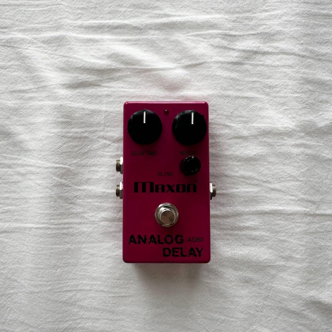 ギター Maxon AD80 ANALOG DELAY