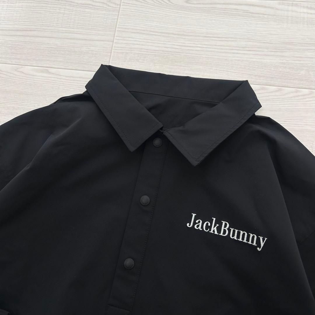 新品　ジャックバニー　プルオーバー　スニード　春用　ブラック　サイズ5