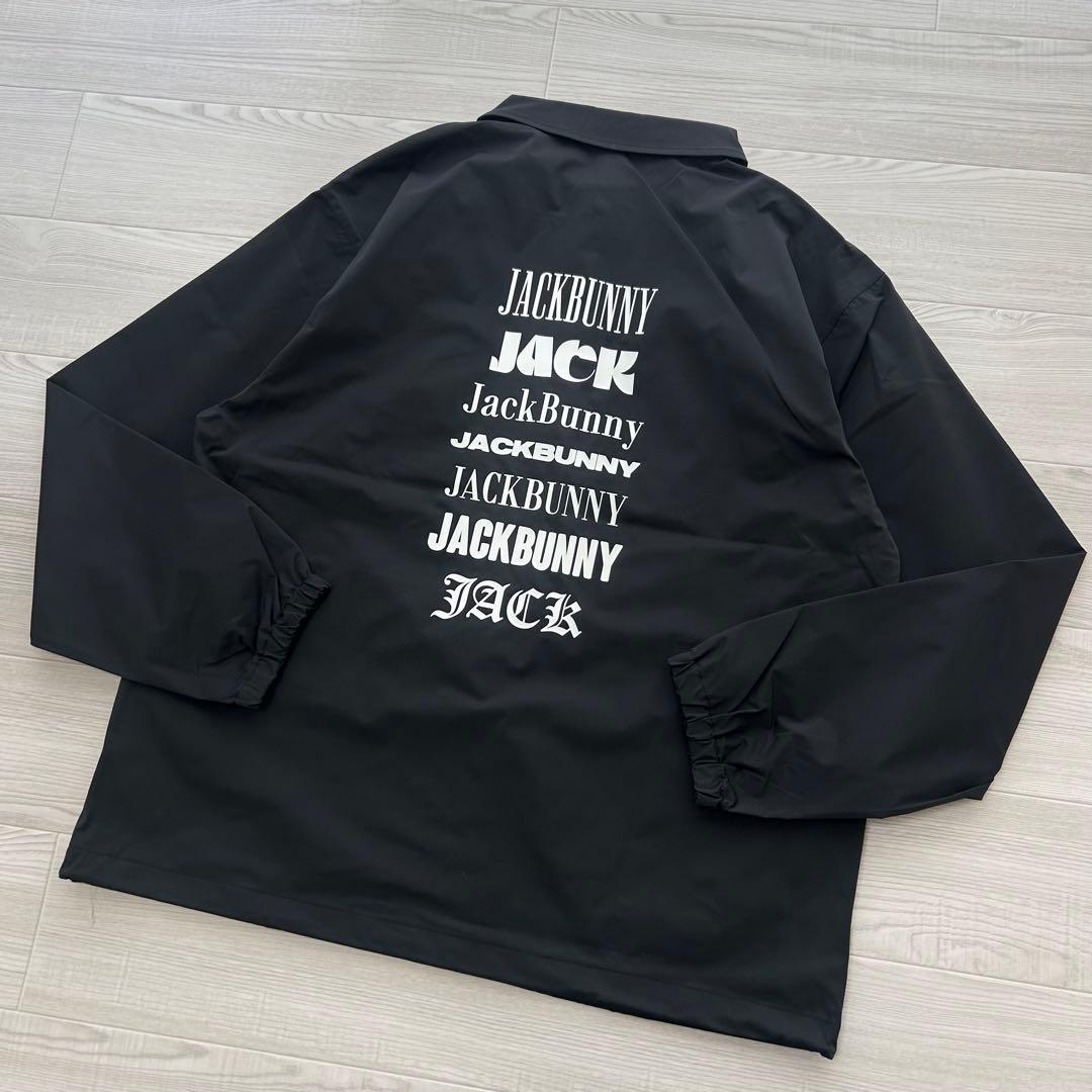 新品　ジャックバニー　プルオーバー　スニード　春用　ブラック　サイズ5