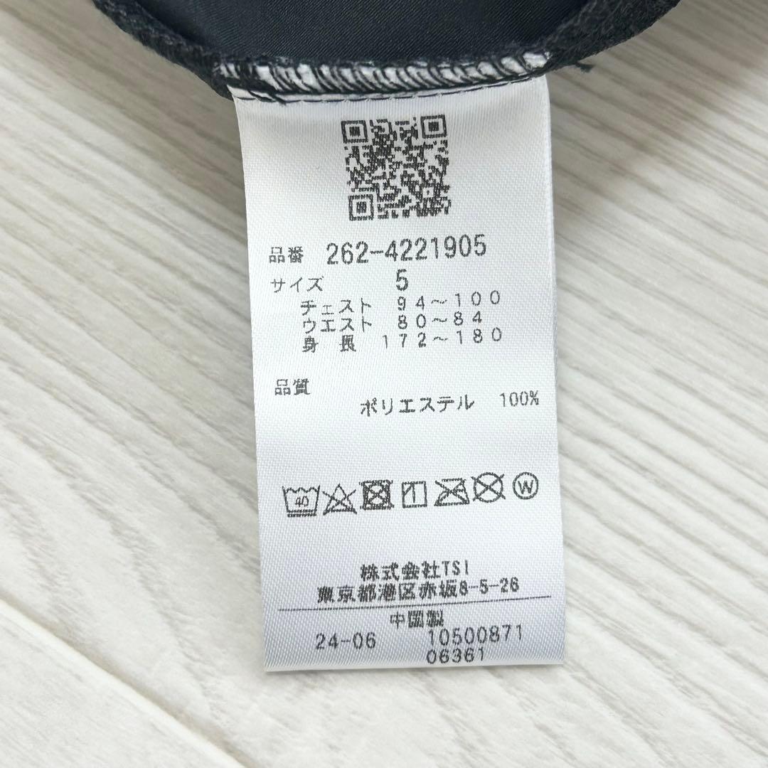 新品　ジャックバニー　プルオーバー　スニード　春用　ブラック　サイズ5