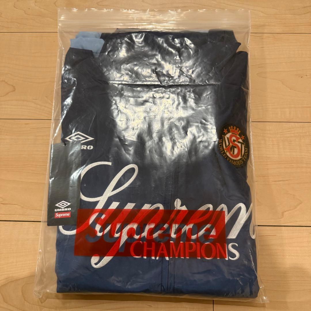 supreme Umbro グラデーション トラックジャケット ネイビー