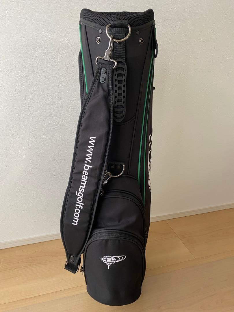 キー　ビームスゴルフ BEAMS GOLF キャディバッグ