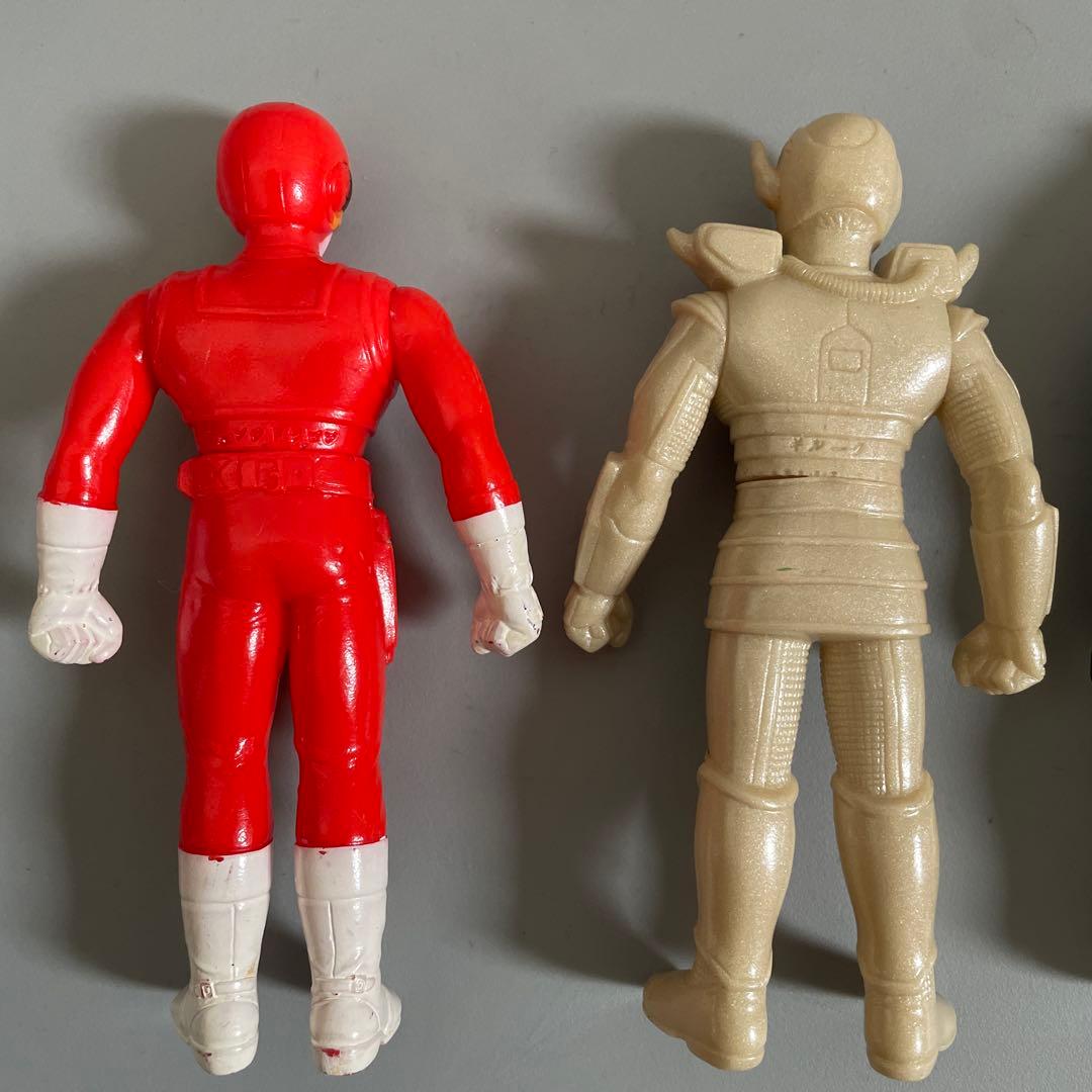 戦隊チェンジマン　ソフビ フィギュア 4体セット