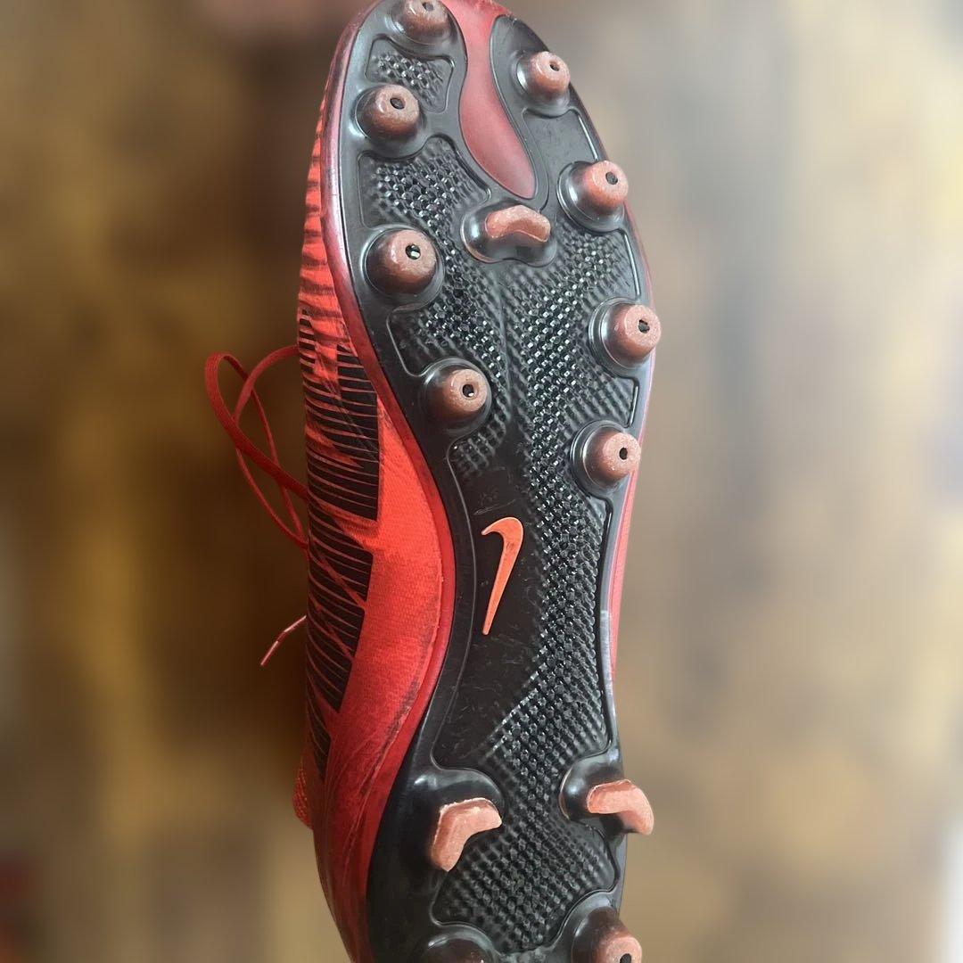 Nike Mercurial レッド サッカーシューズ27.5cm