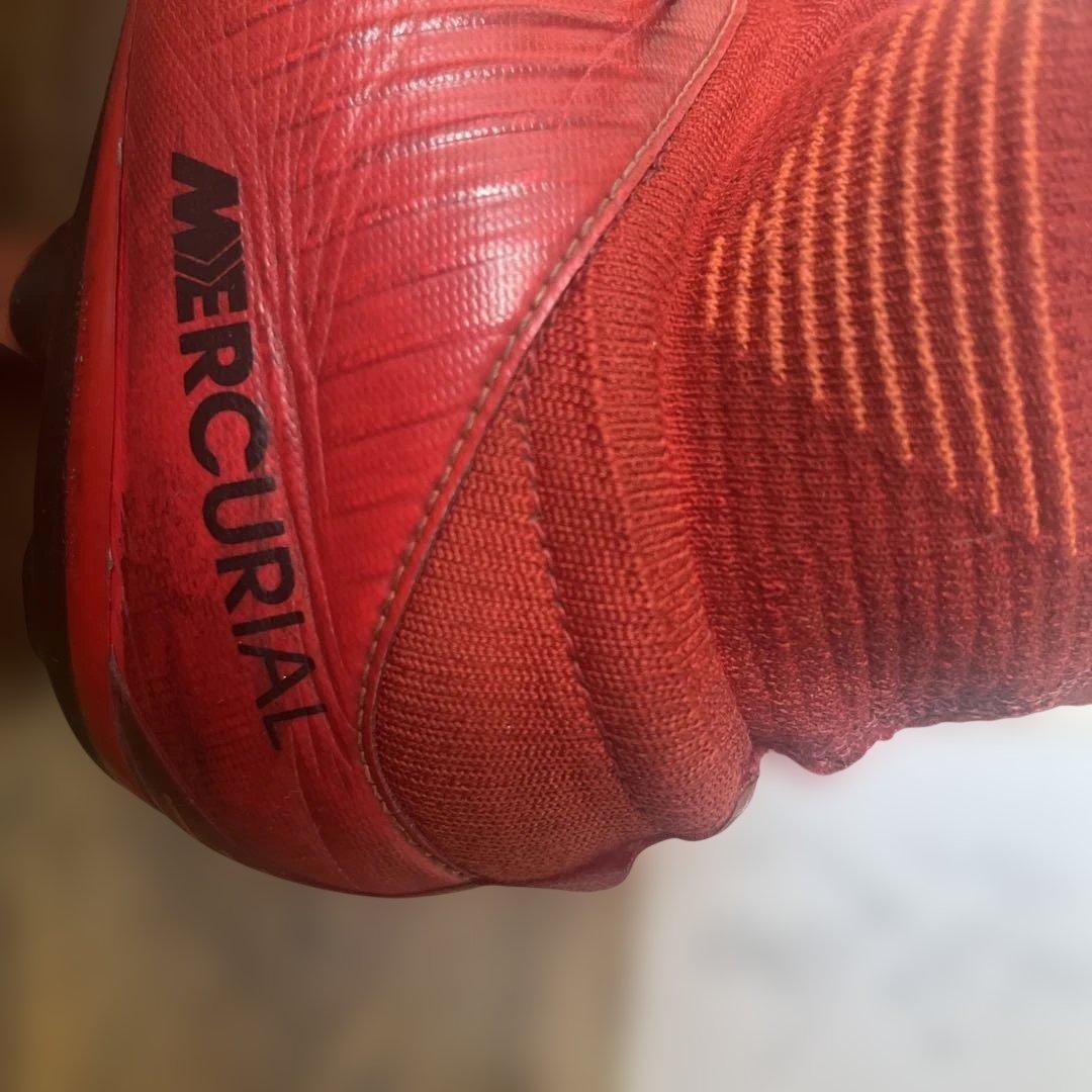 Nike Mercurial レッド サッカーシューズ27.5cm