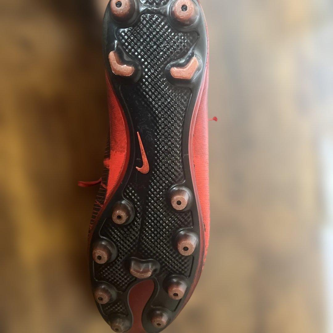 Nike Mercurial レッド サッカーシューズ27.5cm