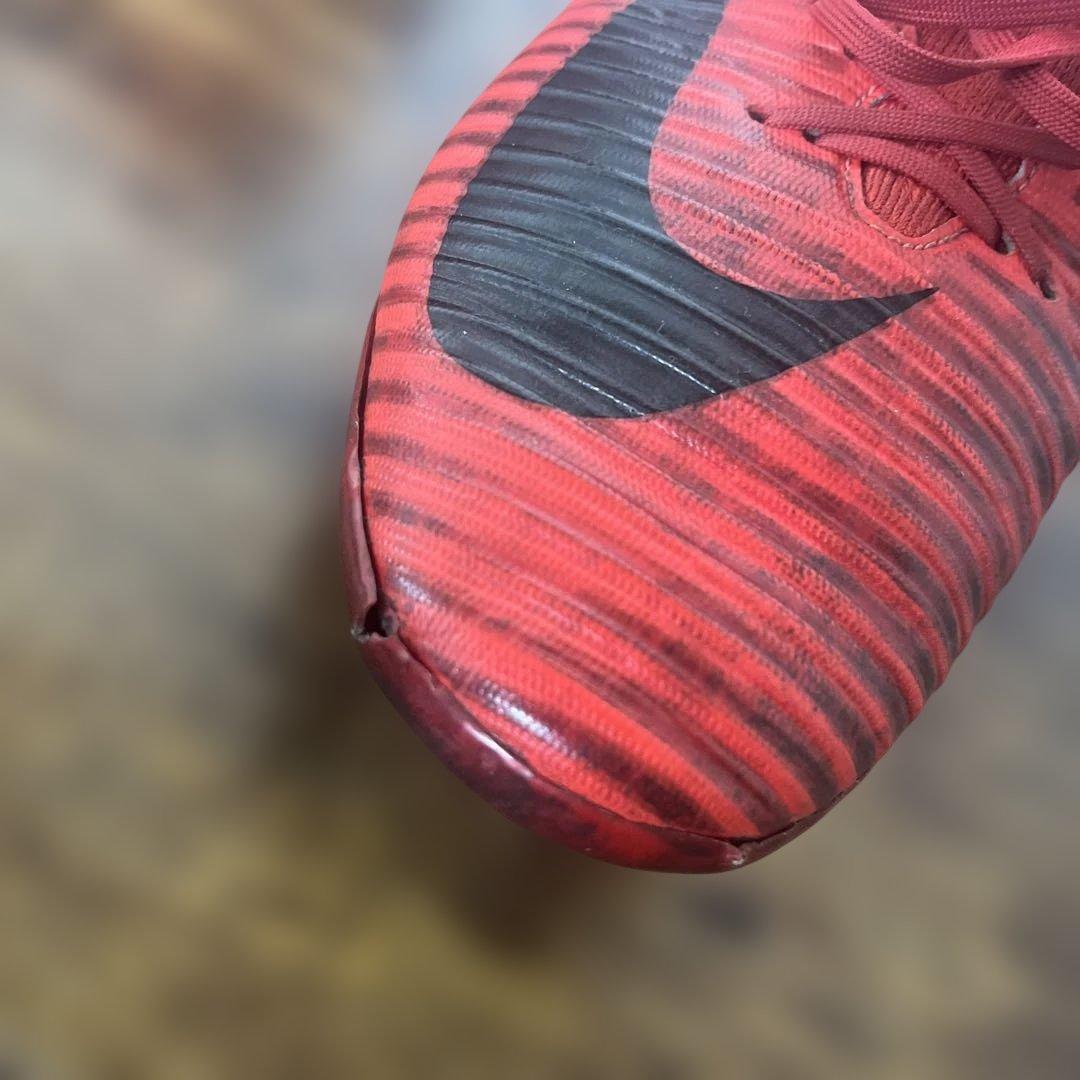 Nike Mercurial レッド サッカーシューズ27.5cm