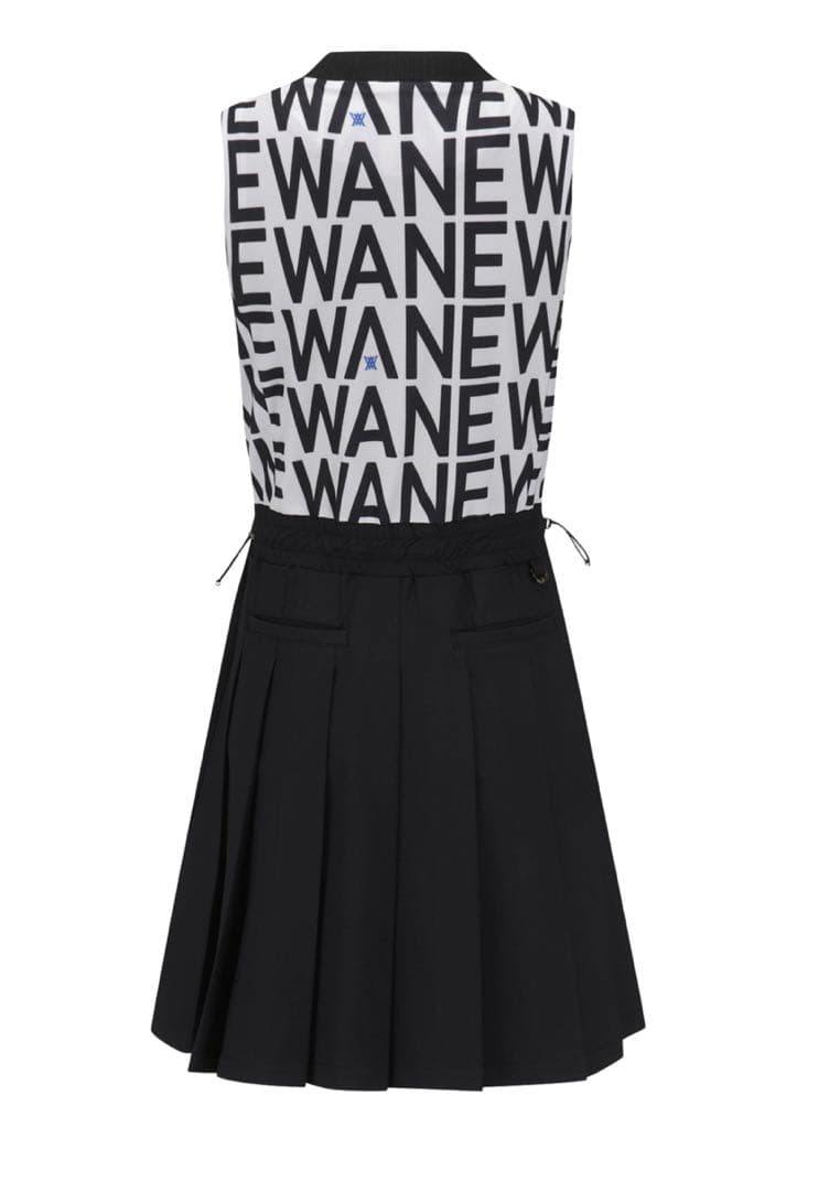 ANEW GOLF プリーツワンピース S
