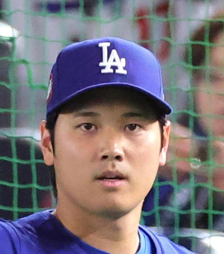 大谷翔平東京シリーズドジャースNEWERACAP選手着用サイズ7-1/2
