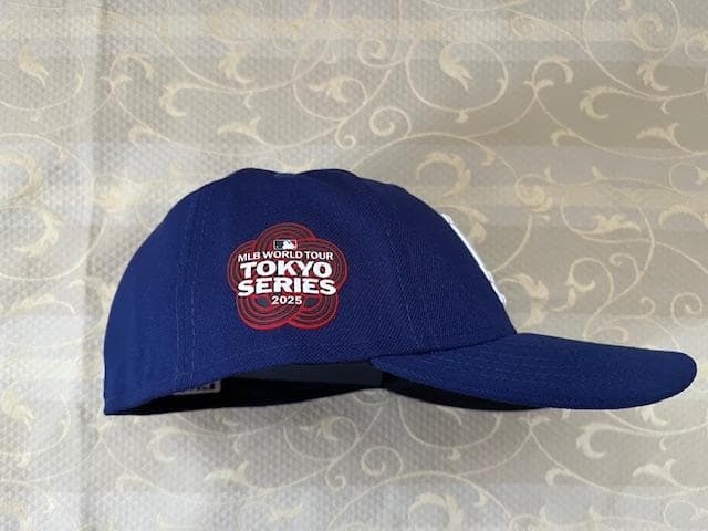 大谷翔平東京シリーズドジャースNEWERACAP選手着用サイズ7-1/2