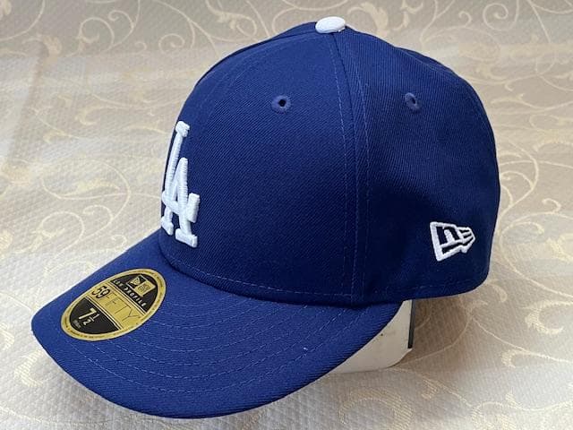 大谷翔平東京シリーズドジャースNEWERACAP選手着用サイズ7-1/2