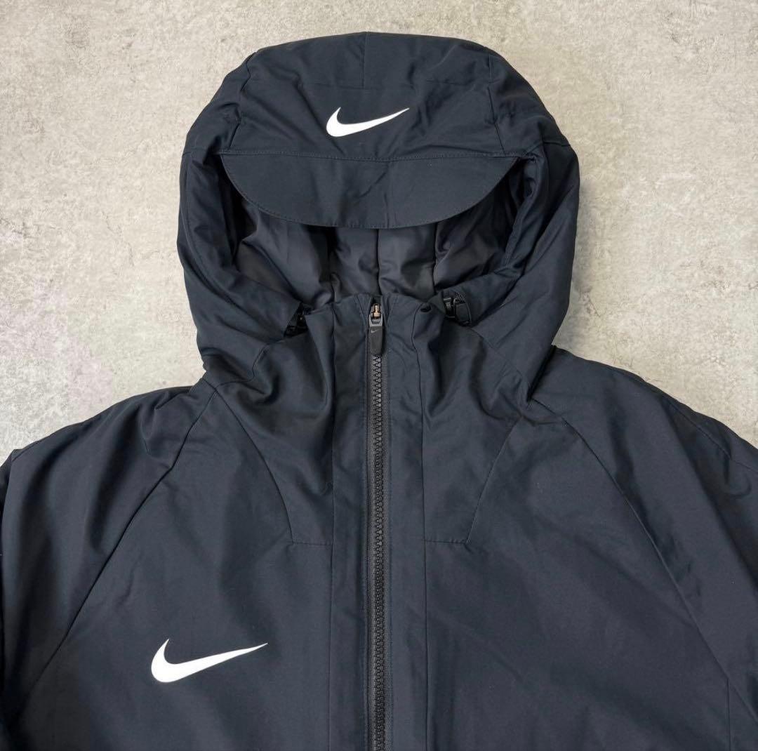 NIKE ナイキ ベンチコート ブラック Mサイズ