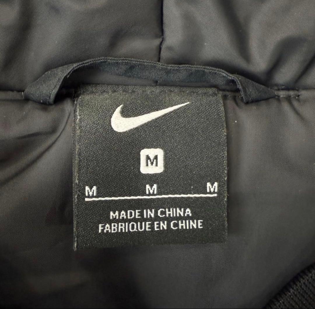 NIKE ナイキ ベンチコート ブラック Mサイズ