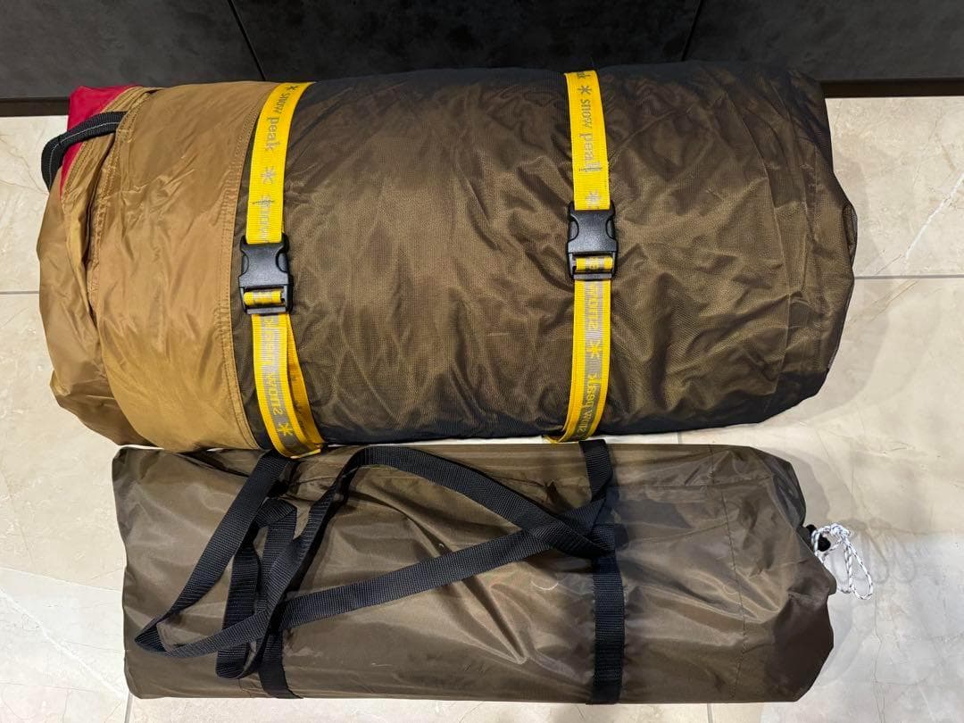 【ほぼ新品】 peak ラウンジシェル &フロアマット