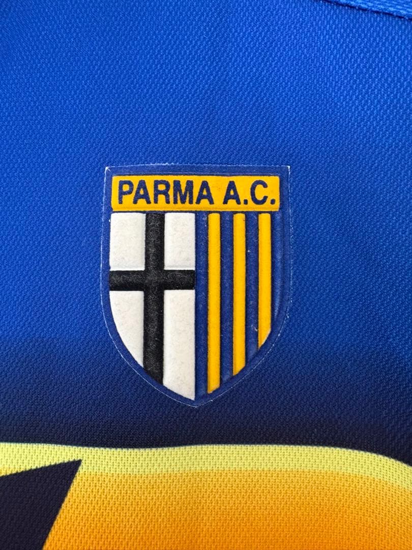 パルマAC ユニフォーム 半袖 Champion製 Joy Parmalatレア