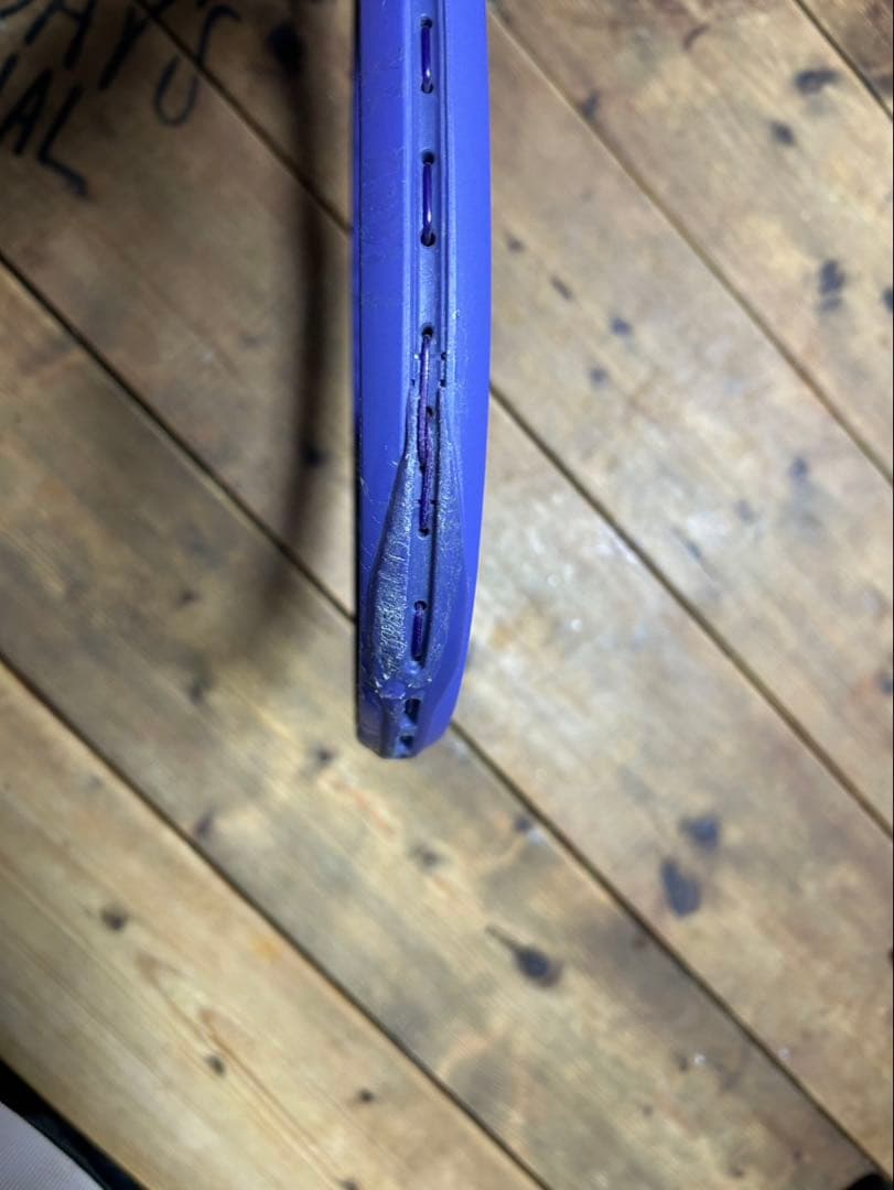 ヨネックス　GEOBREAK 70V　ジオブレイク70V　ディープパープル