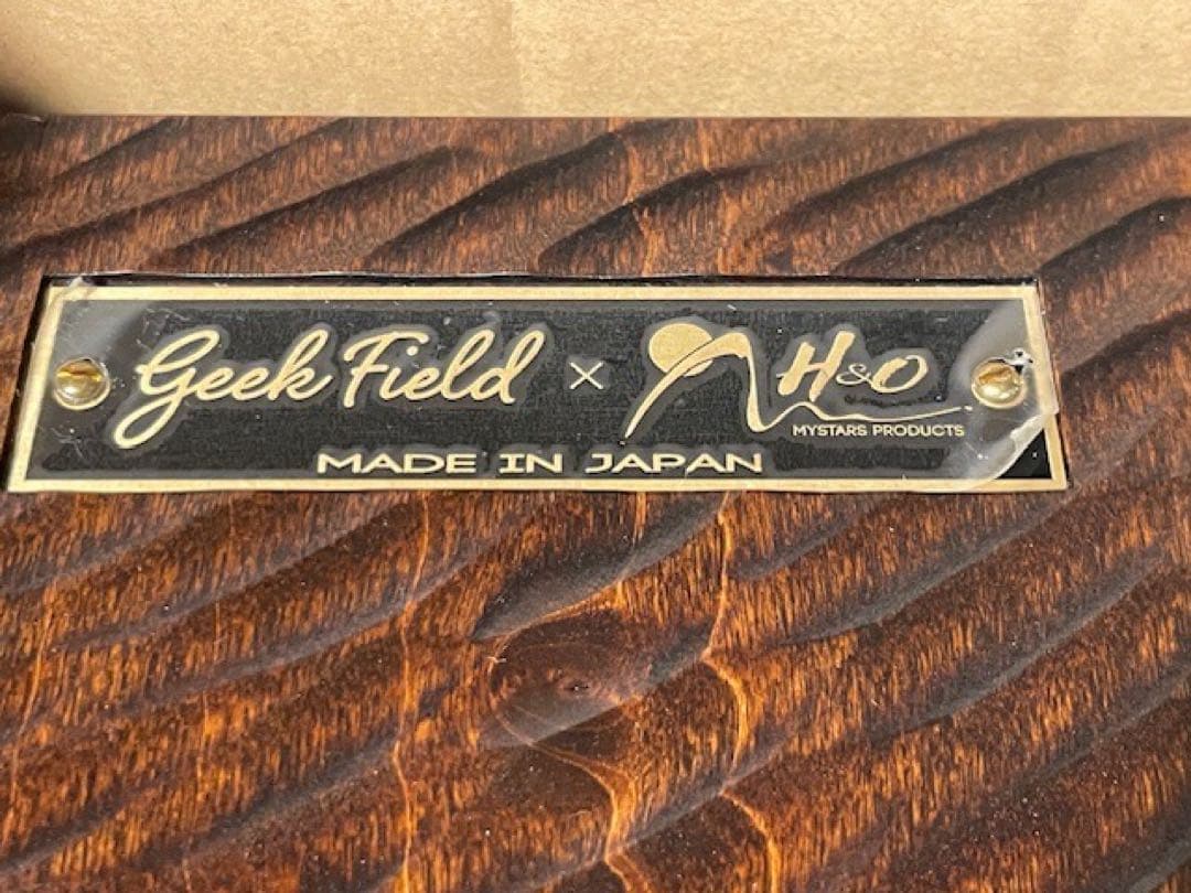 未開封品★H&O x GEEK FIELD ML SIDETABLE 職人製作