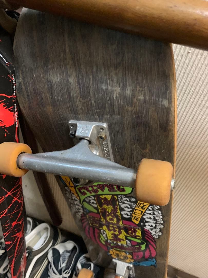 dressen 8.3インチ インディペンデントトラック