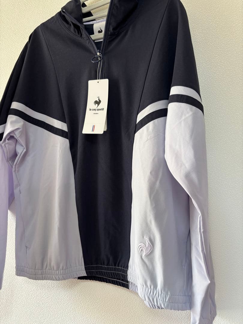 le coq sportif ウィンドブレーカー ネイビー