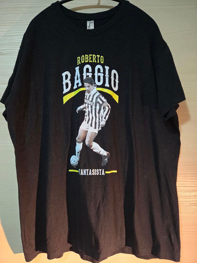 【公式レトロ】ロベルト・バッジョ Tシャツ ユベントス