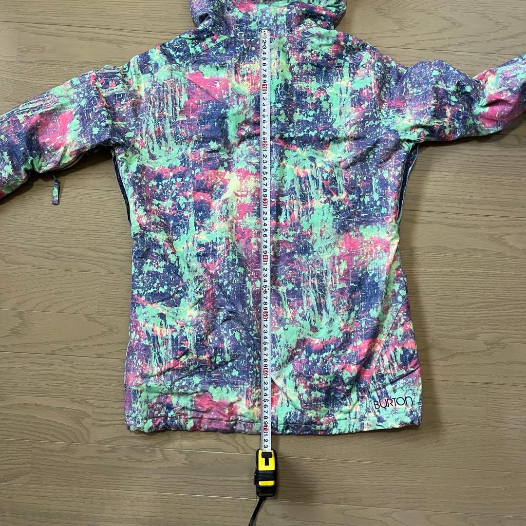 Barton DRYRIDE バートン　ジャケット 総柄 マルチカラー　M