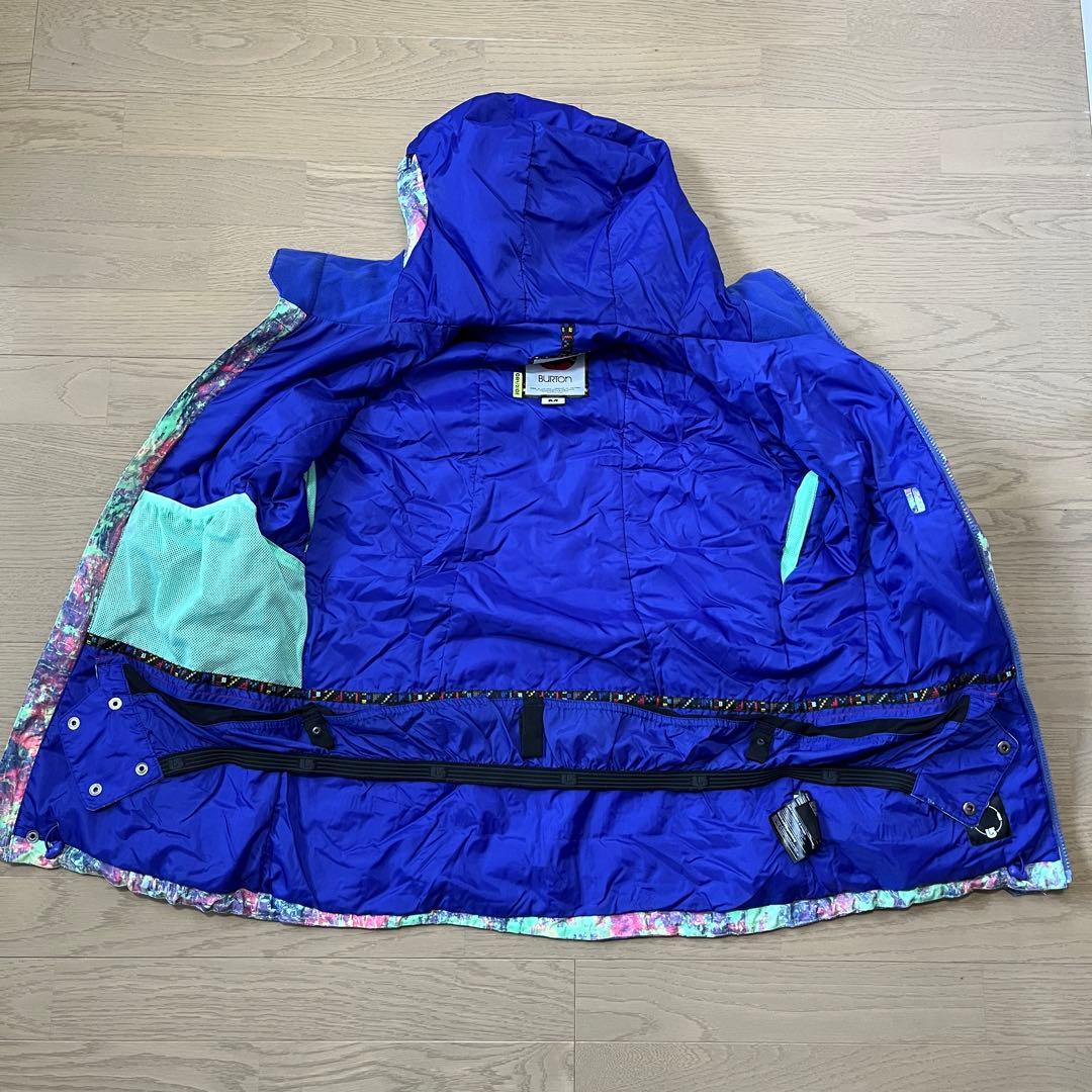 Barton DRYRIDE バートン　ジャケット 総柄 マルチカラー　M