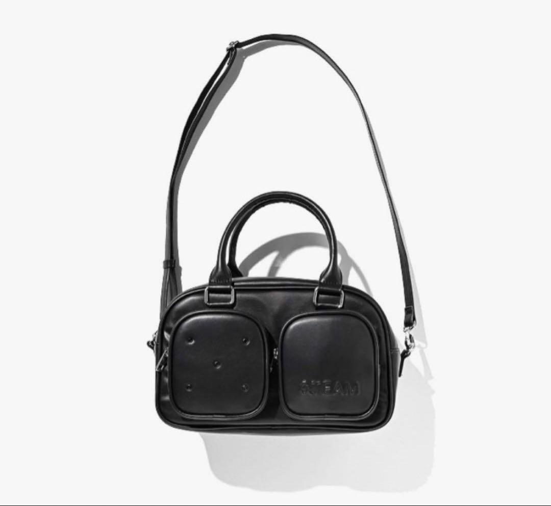 &TEAM LOGO MERCH 2WAY POCKET BAG ポケットバッグ