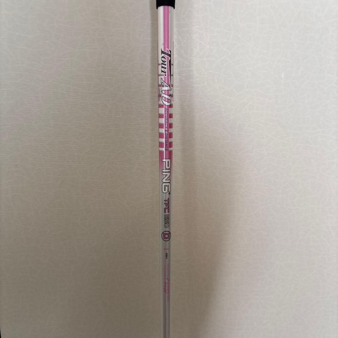 PING レディース　レフティードライバーTFC550 D