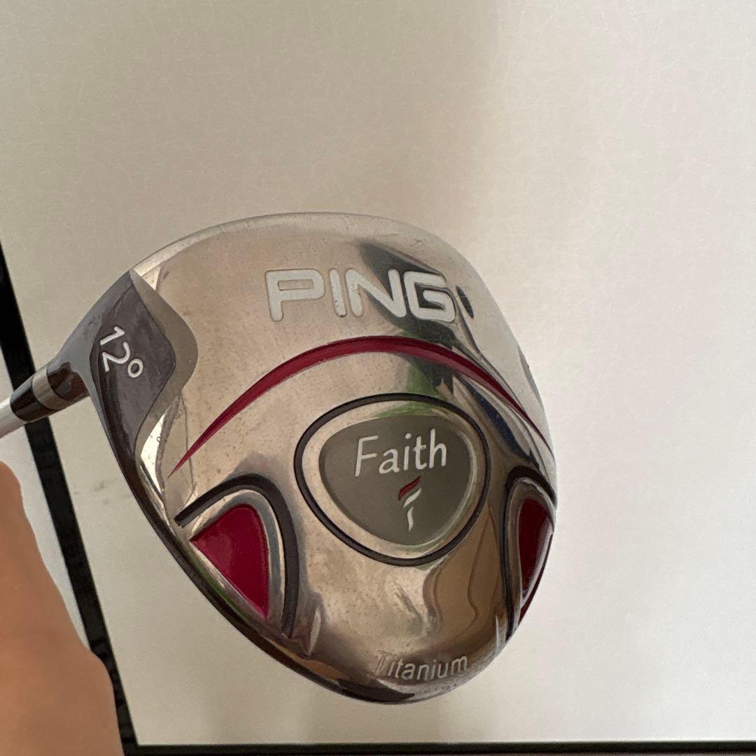 PING レディース　レフティードライバーTFC550 D