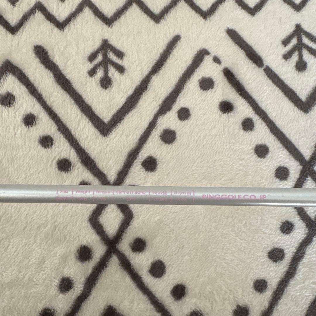 PING レディース　レフティードライバーTFC550 D