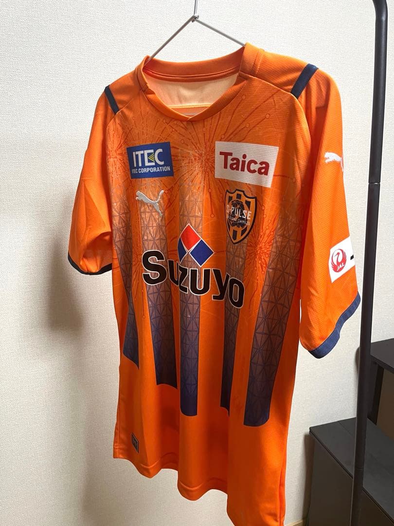 清水エスパルス2021 LIMITEDユニフォーム