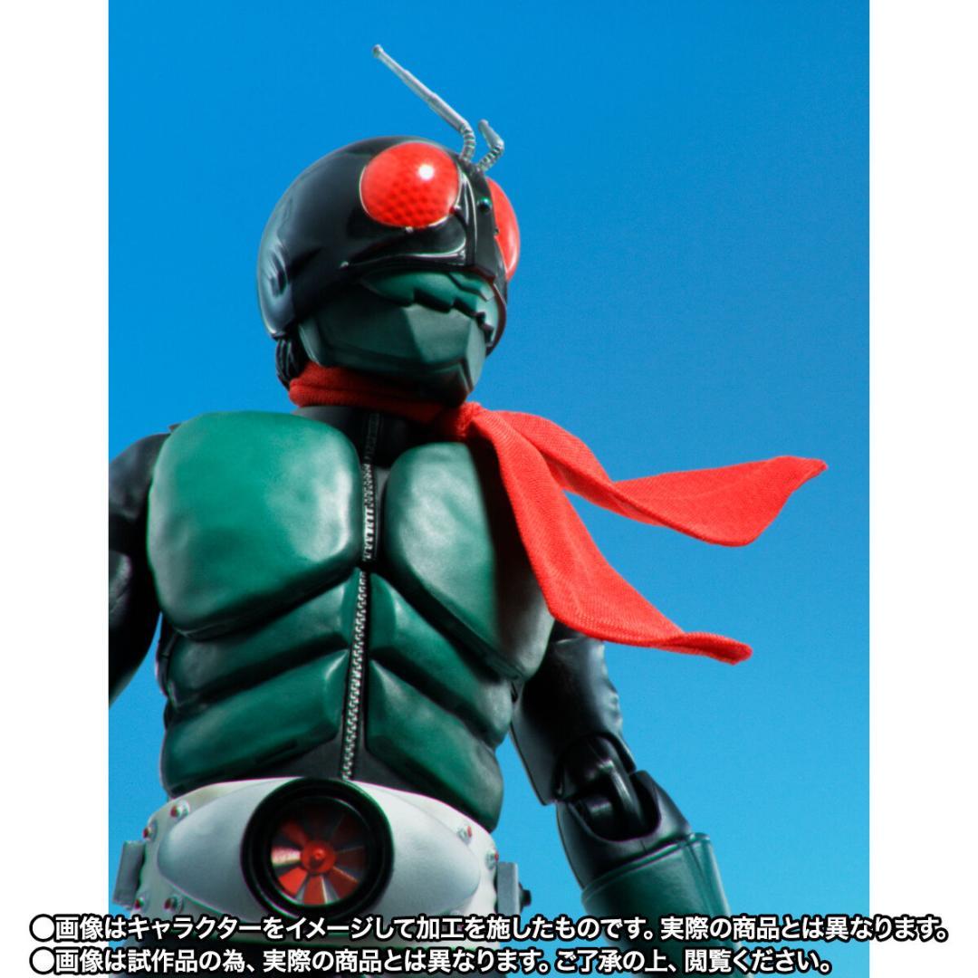 S.H.Figuarts真骨彫製法 仮面ライダー1号 桜島Ver. 栄光の昭和