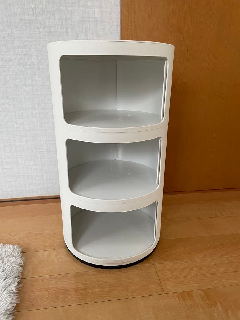 Kartell カルテル コンポニビリ COMPONIBILI３ホワイト 正規品