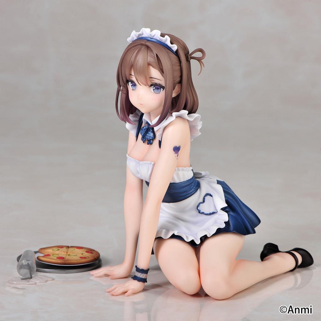 Anmi 灰色のアヒルの子メイド姿 1/6スケール フィギュア