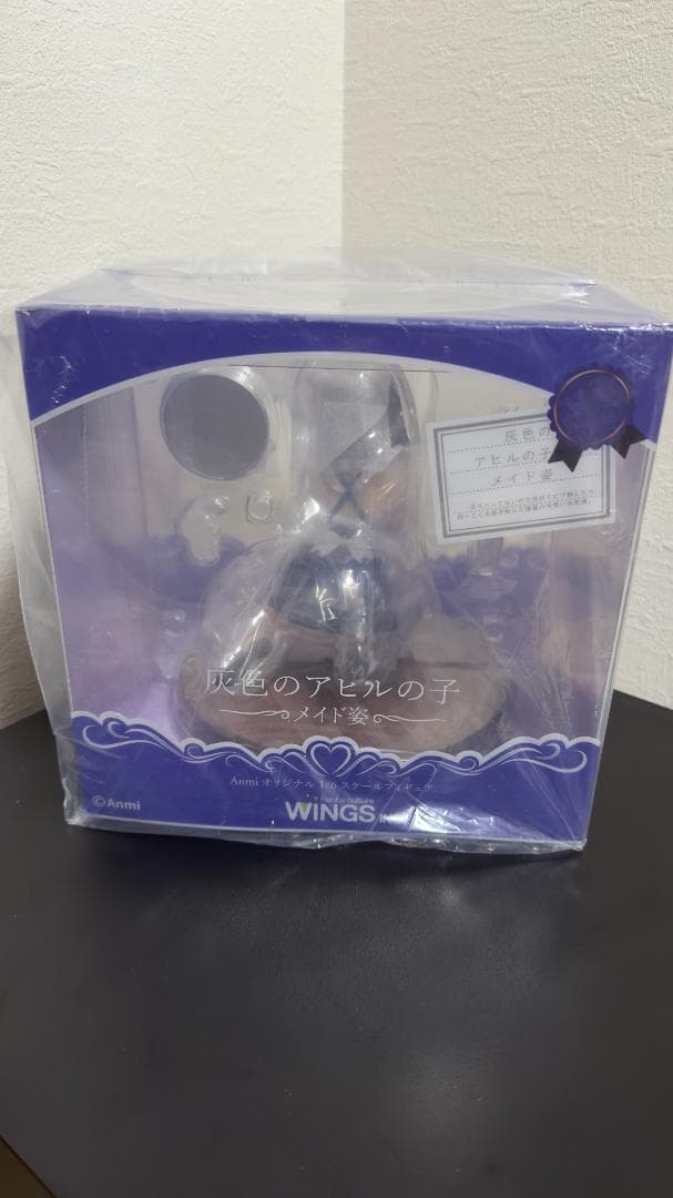 Anmi 灰色のアヒルの子メイド姿 1/6スケール フィギュア