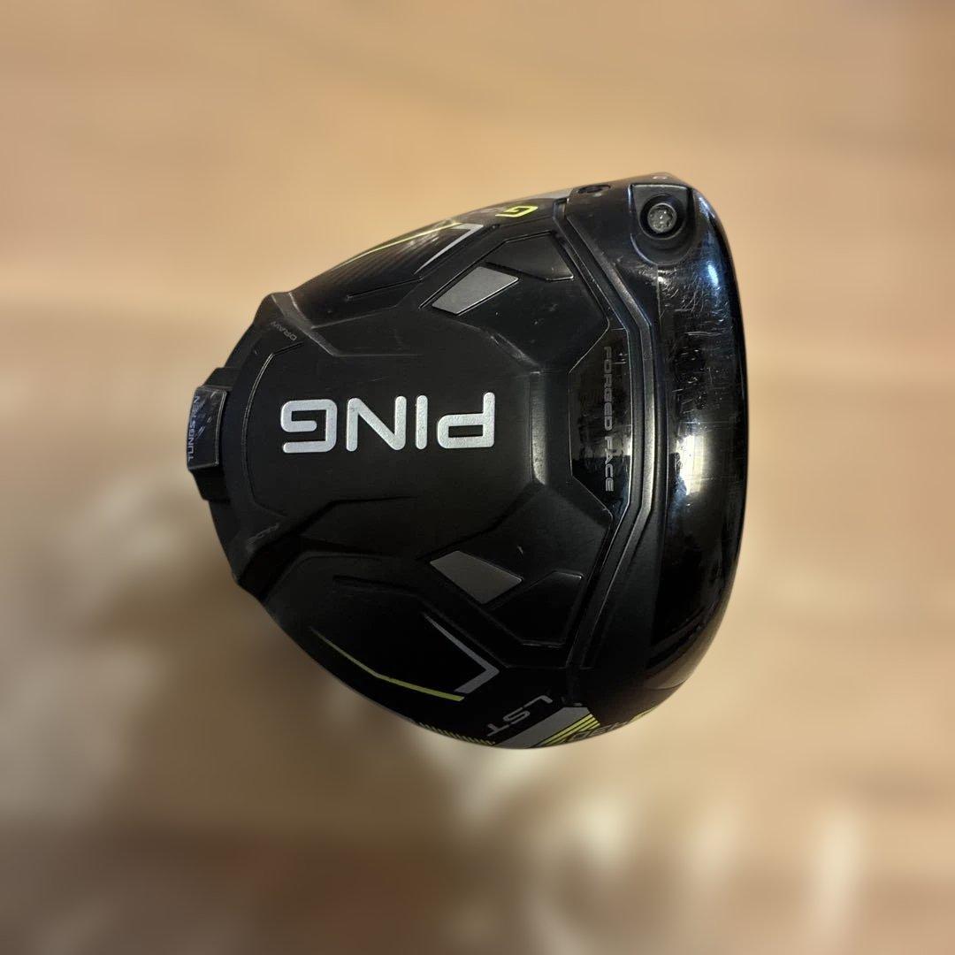 レア PING(ピン）G430 LSTレフティ　9度　ヘッドカバーあり
