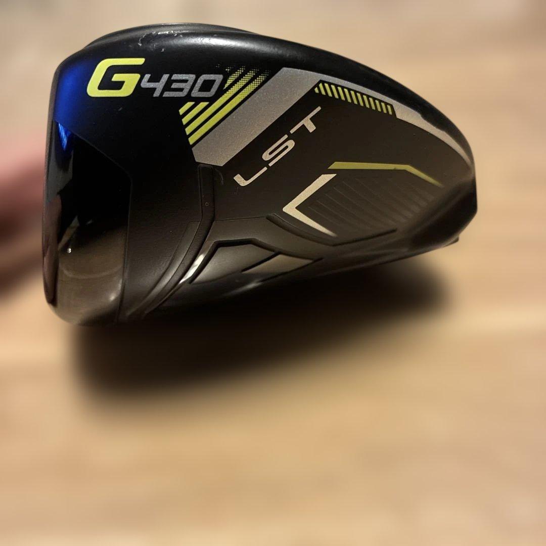 レア PING(ピン）G430 LSTレフティ　9度　ヘッドカバーあり